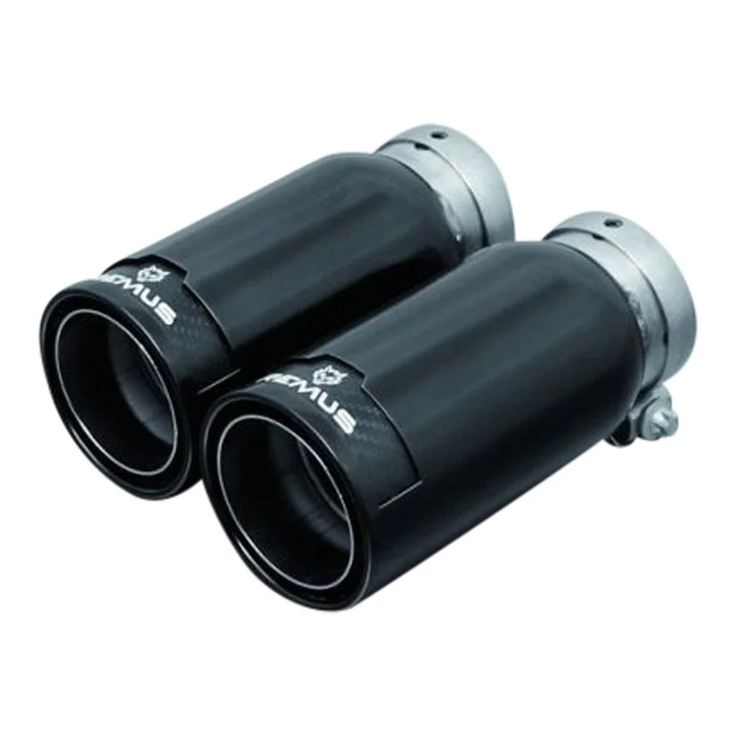 Remus Rear Silencer Left/Right Mazda Mx5 Nd 1.5/2.0 15 + 4 Tail Pipes 84Mm Black Chrome Straight