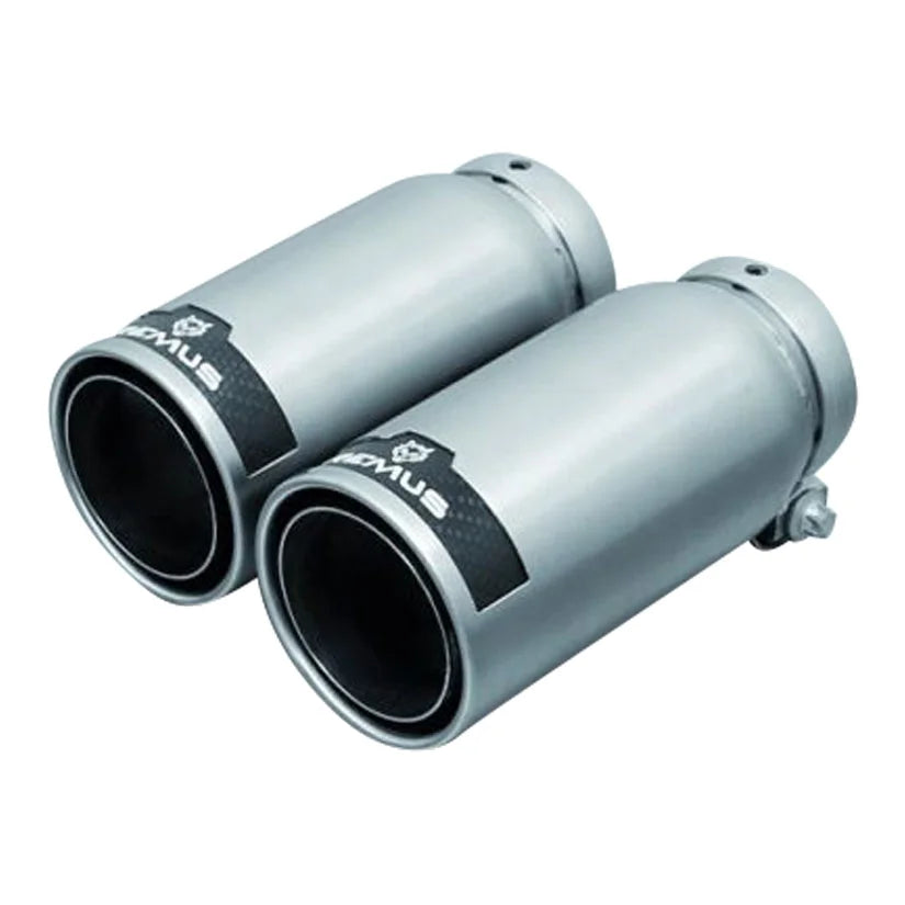 Remus Rear Silencer Left/Right Mazda Mx5 Nd 1.5/2.0 15 + 4 Tail Pipes 84Mm Straight Carbon Insert