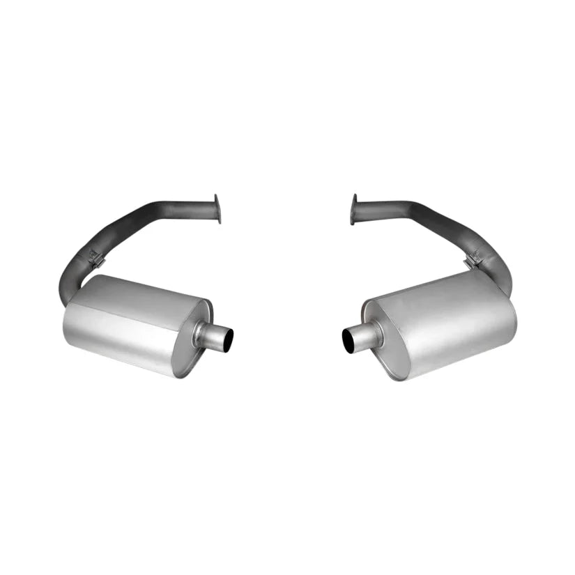 Remus Rear Silencer Left/Right Porsche Boxster/Cayman 987 2.9 09-12 Exhaust Systems
