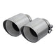 Remus Rear Silencer Left/Right Porsche Cayman 981 2.7/3.4 S 12-16 2 Tail Pipes 102Mm Angled