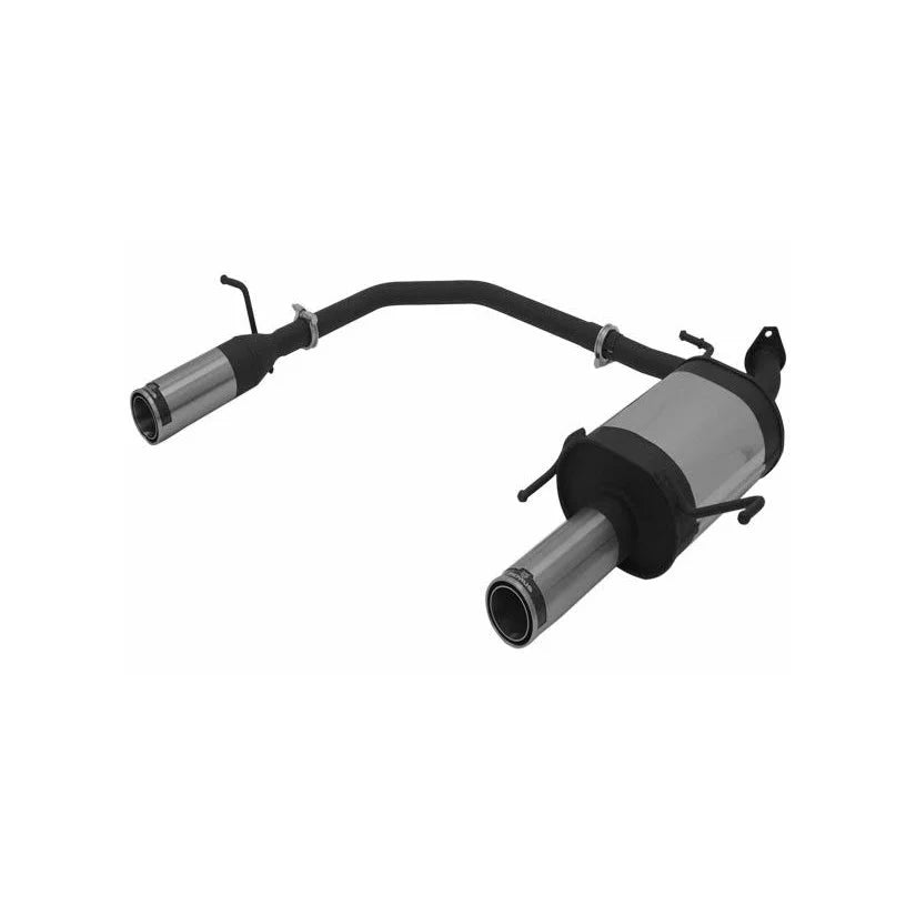 Remus Rear Silencer Left/Right Suzuki Swift Type Nz 1.2 10-17 Exhaust Systems