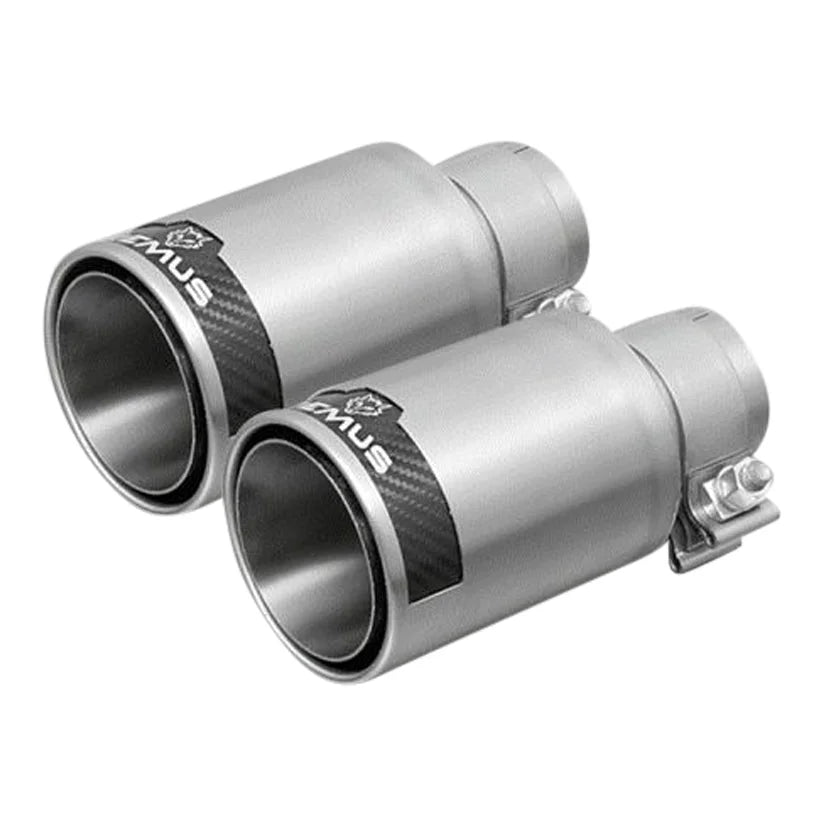 Remus Rear Silencer Left/Right Suzuki Swift Type Nz 1.6 Sport 12-17 2 Tail Pipes 98Mm Straight
