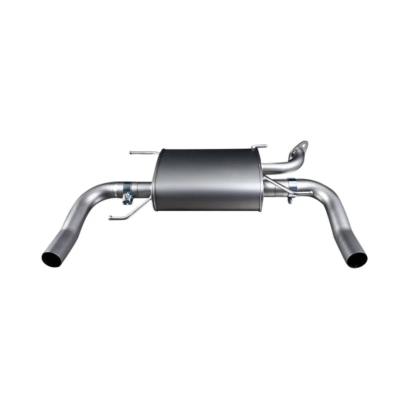 Remus Rear Silencer Left/Right Suzuki Swift Type Nz 1.6 Sport 12-17 Exhaust Systems