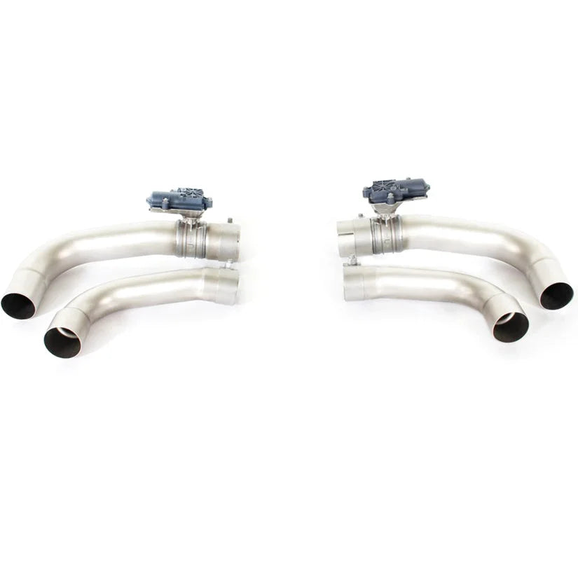Remus Rear Silencer With Sound Controller Alfa Romeo Giulia Type 952 2.9 V6 Quadrifoglio 16 +