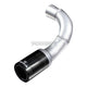 Remus Resonated Cat Back System Bmw 2 Series F22/F23 M235I 14 + Tail Pipes 84Mm Black Chrome