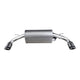 Remus Resonated Cat Back System Left/Right Bmw 1 Series F20/F21 114I/116I/118I 12 + 2 Tail Pipes
