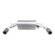 Remus Resonated Cat Back System Left/Right Bmw 1 Series F20/F21 114I/116I/118I 12 + 2 Tail Pipes