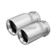 Remus Resonated Cat Back System Left.right Bmw 3 Series F30/F31 Lci 320I/320Ix 14 + 2 Tail Pipes