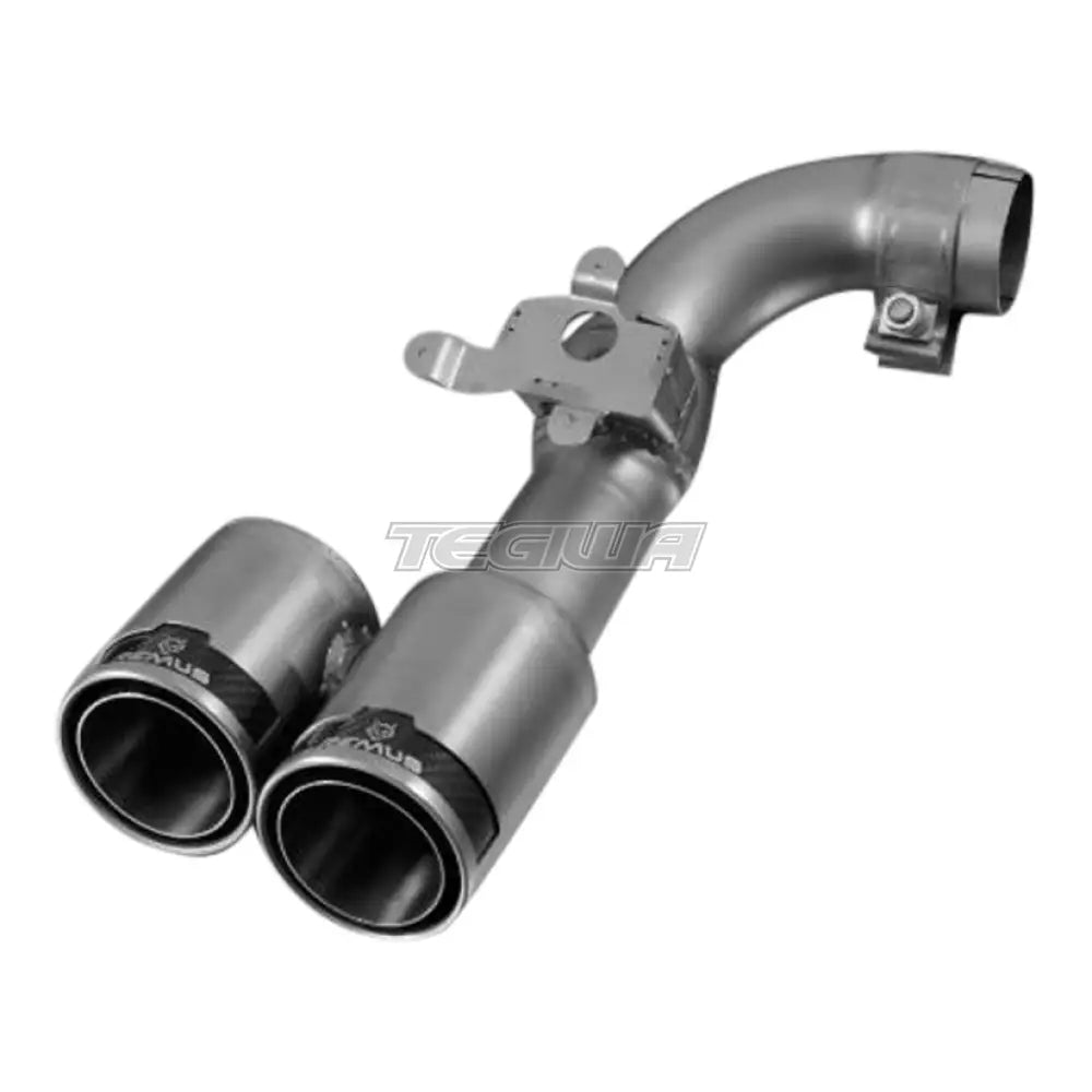 Remus Resonated Cat Back System Left/Right Bmw 4 Series F32/F36 435I 12-15 Tail Pipes 84Mm Straight
