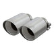 Remus Resonated Cat Back System Left/Right Bmw M3 F80 Inc Lci 14 + 4 Tail Pipes 102Mm Angled