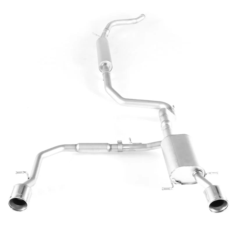 Remus Resonated Cat Back System Left/Right Suzuki Swift Type Az 1.4 Turbo Sport 18 + 2 Tail Pipes