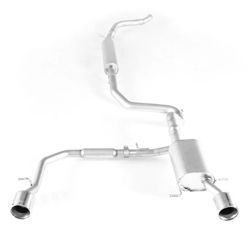 Remus Resonated Cat Back System Left/Right Suzuki Swift Type Az 1.4 Turbo Sport 18 + 2 Tail Pipes
