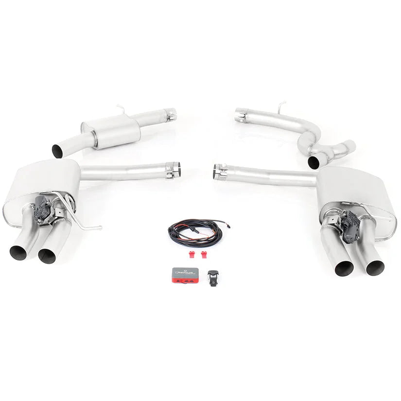 Remus Resonated Cat Back System Left/Right Volkswagen Golf Mk7 Estate 2.0 R 16 + Exhaust Systems
