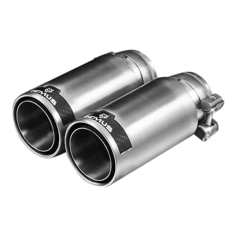 Remus Resonated Cat Back System Left/Right Volkswagen Golf Mk7 Hatchback 2.0 R Facelift 17 + 4 Tail