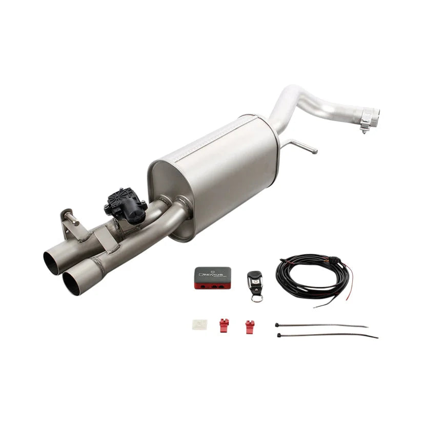Remus Resonated Cat Back System Left/Right With Sound Controller Seat Ibiza 6J 1.8 Tsi Cupra 16 +