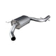 Remus Resonated Cat Back System Left Volkswagen Golf Mk5 2.0 Tsi Gti 04-09 2 Tail Pipes 84Mm