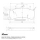 Replacement Brake Pads for Racingline 6-Piston Calipers