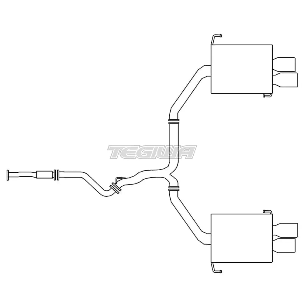 Revel Medallion Touring-S Exhaust System Subaru Impreza WRX / Sti 15-17