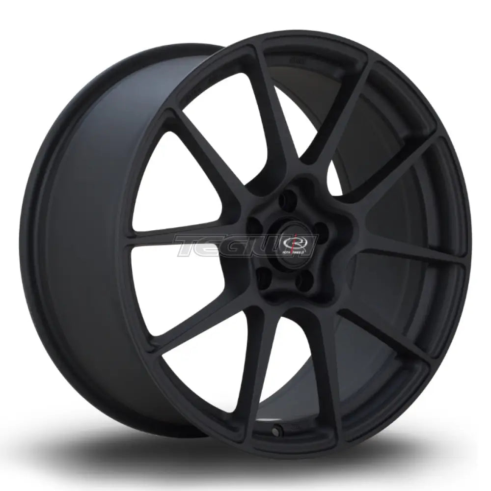 Rota AR10 Alloy Wheel 19x9 ET42 5x108 Flat Black 2 73mm CB Alloy Wheels