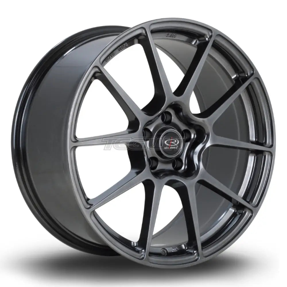 Rota AR10 Alloy Wheel 19x9 ET42 5x108 Hyper Black 73mm CB Alloy Wheels