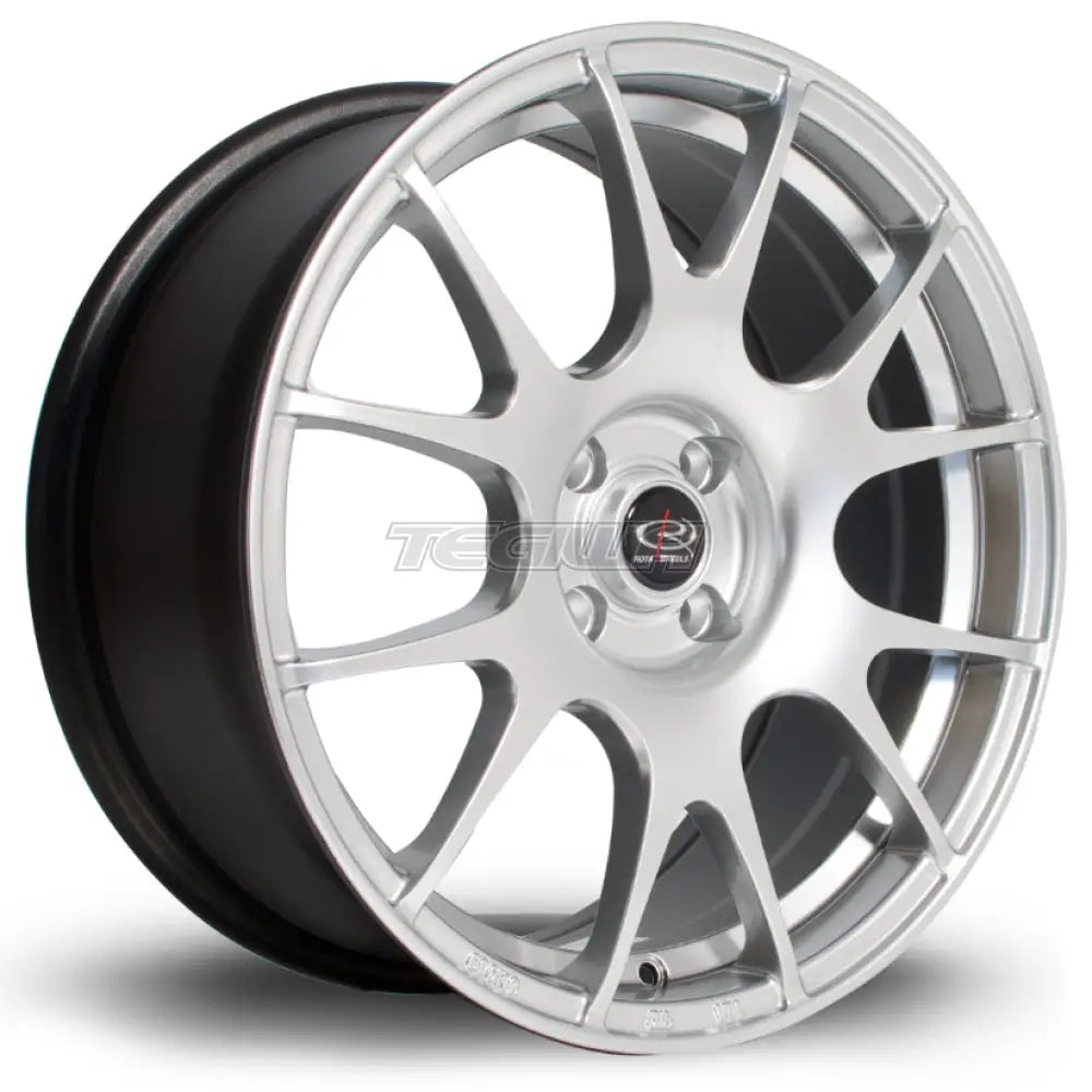 Rota Blitz Alloy Wheel 17x7.5 ET45 4x108 Hyper Silver 73mm CB Alloy Wheels