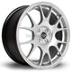 Rota Blitz Alloy Wheel 17x8 ET35 5x100 Hyper Silver 73mm CB Alloy Wheels