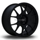 Rota Blitz Alloy Wheel 17x8 ET35 5x114 Flat Black 2 73mm CB Alloy Wheels