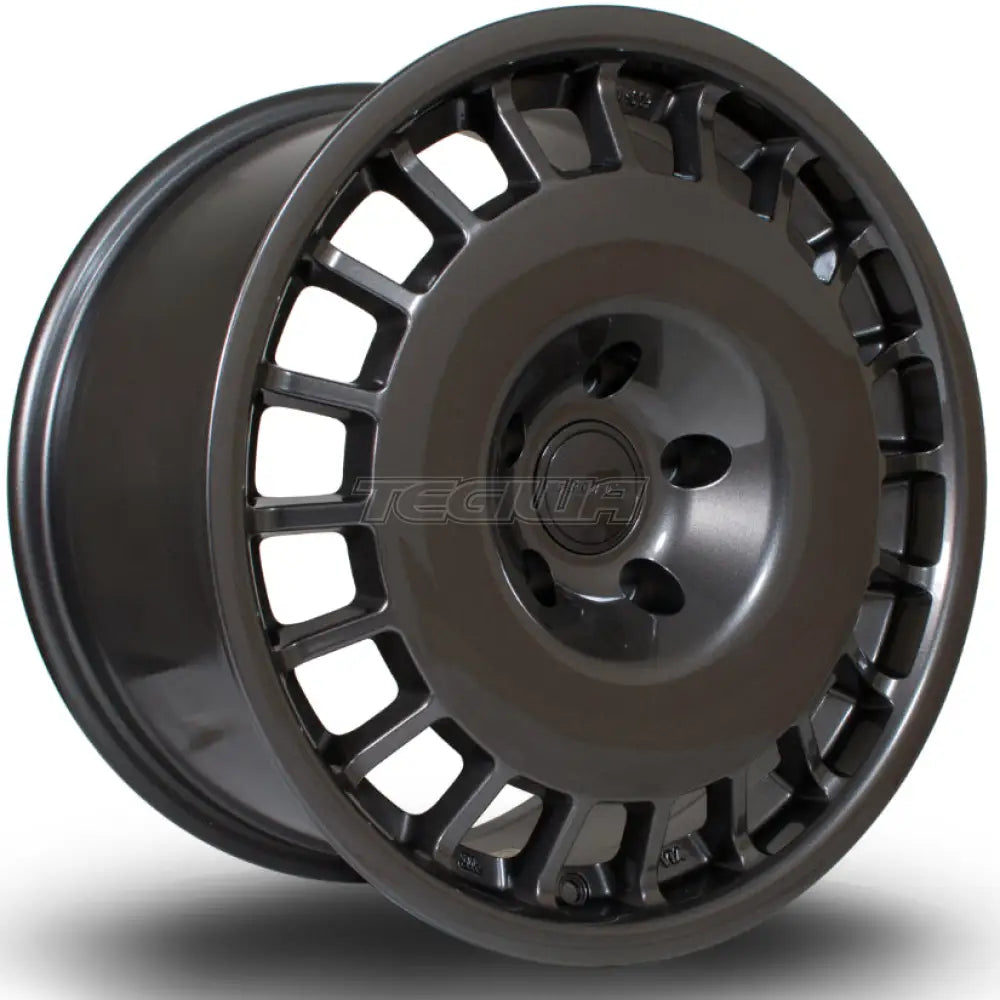 Rota D154 Alloy Wheel 17x8 ET35 4x100 Gunmetal 73mm CB Alloy Wheels