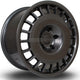 Rota D154 Alloy Wheel 17x8 ET35 4x100 Gunmetal 73mm CB Alloy Wheels