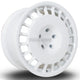 Rota D154 Alloy Wheel 17x8 ET35 4x100 White 73mm CB Alloy Wheels