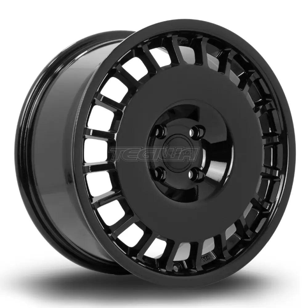 Rota D154 Alloy Wheel 17x8 ET42 4x108 Black 73mm CB Alloy Wheels