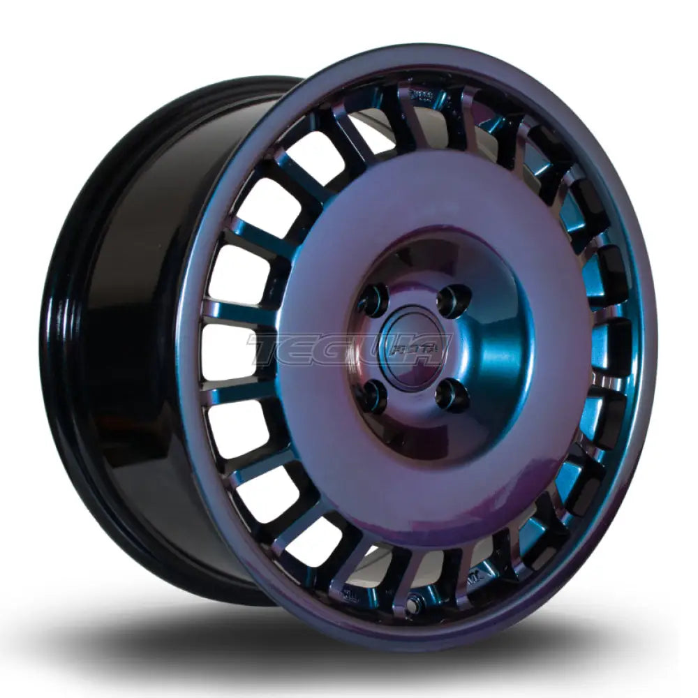 Rota D154 Alloy Wheel 17x8 ET42 4x108 Neo Chrome 73mm CB Alloy Wheels