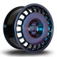 Rota D154 Alloy Wheel 17x8 ET42 4x108 Neo Chrome 73mm CB Alloy Wheels