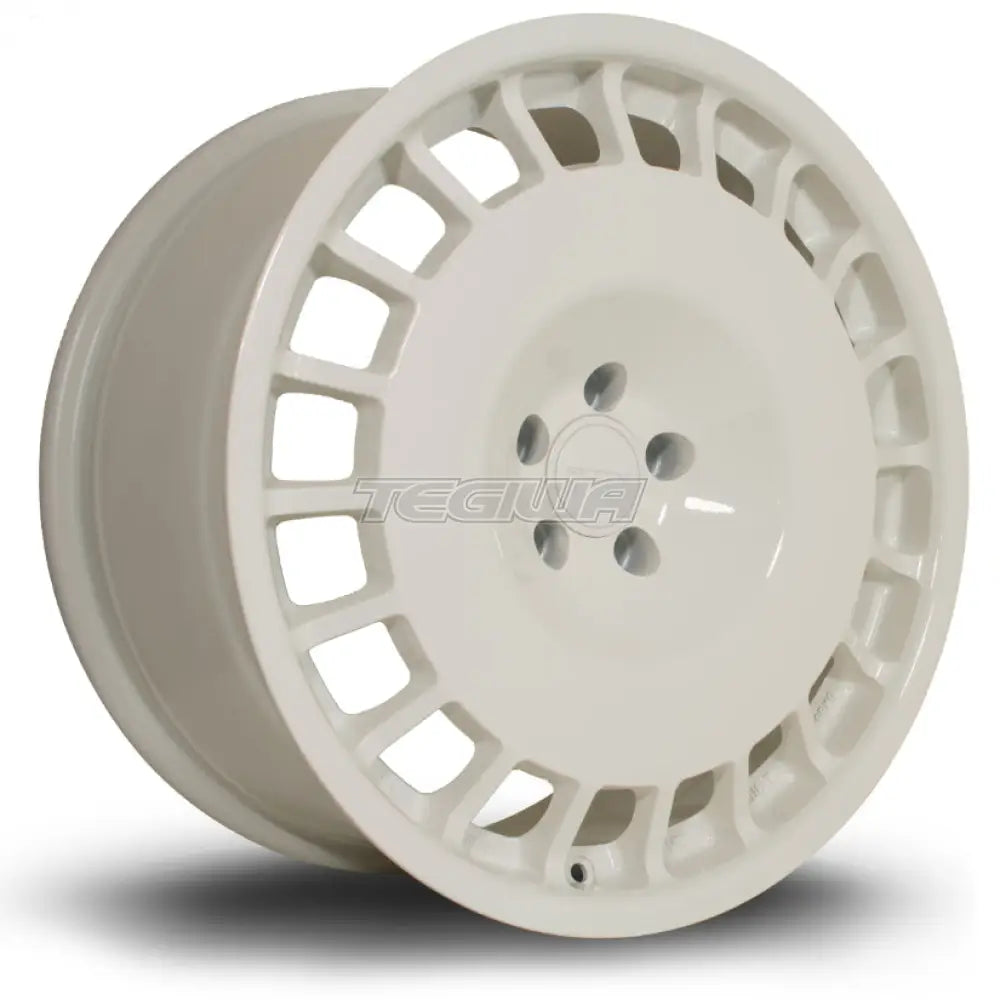 Rota D154 Alloy Wheel 18x8.5 ET20 4x108 White 73mm CB Alloy Wheels