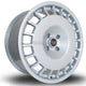 Rota D154 Alloy Wheel 18x8.5 ET35 4x108 Silver 73mm CB Alloy Wheels