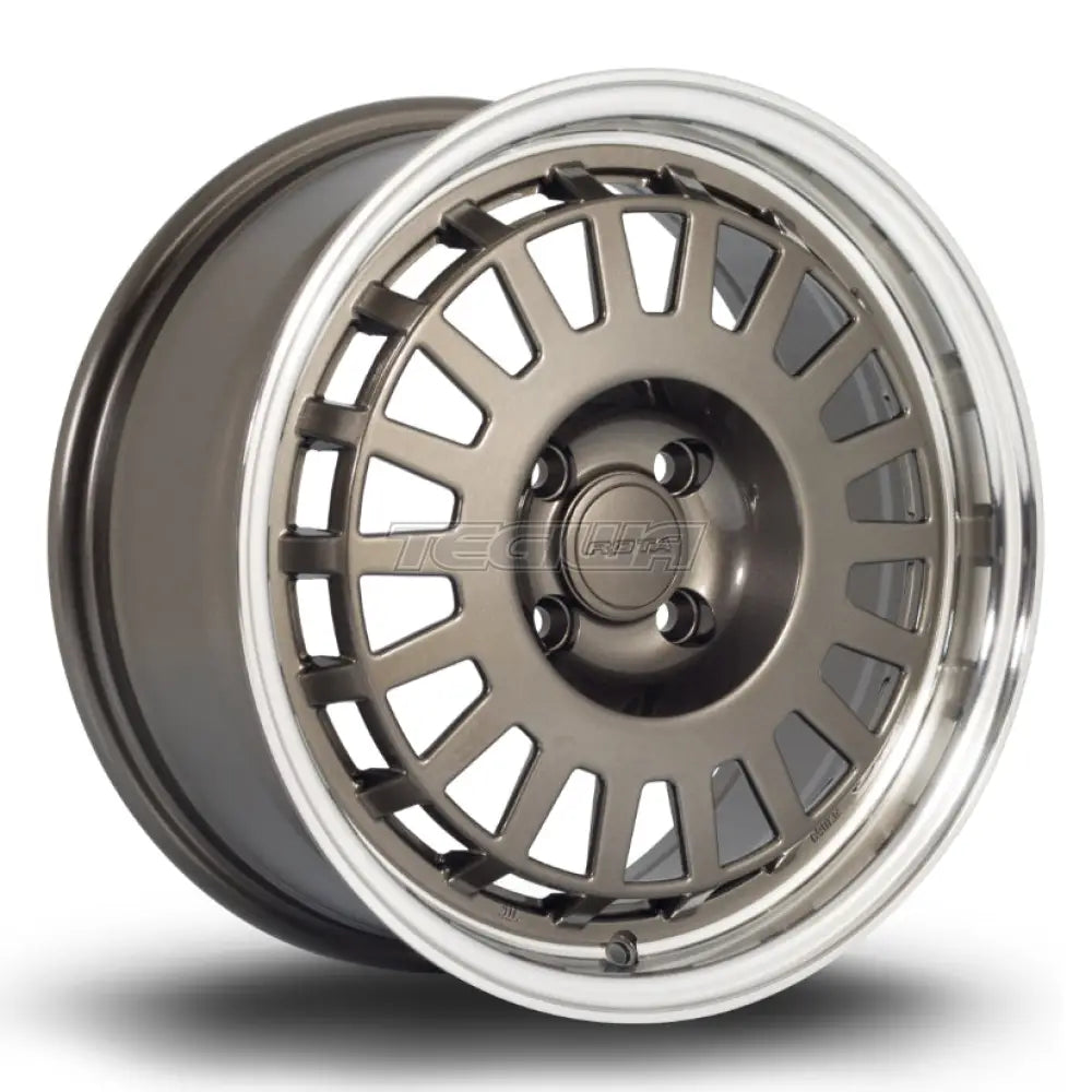 Rota EG6 Alloy Wheel 16x7 ET35 4x108 Gunmetal Polished Lip 67.1mm CB Alloy Wheels