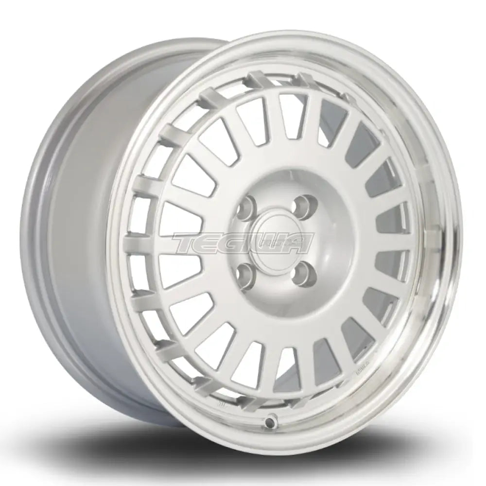 Rota EG6 Alloy Wheel 16x7 ET35 4x108 Silver Polished Lip 67.1mm CB Alloy Wheels