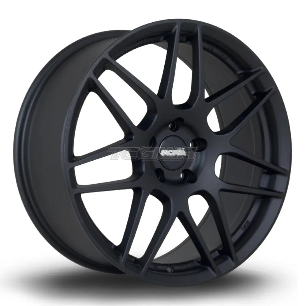 Rota FF01 Alloy Wheel 19x8.5 ET45 5x112 Flat Black 2 73mm CB Alloy Wheels