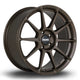 Rota FF03 Alloy Wheel 19x8.5 ET45 5x120 Matt Bronze 3 76.1mm CB Alloy Wheels