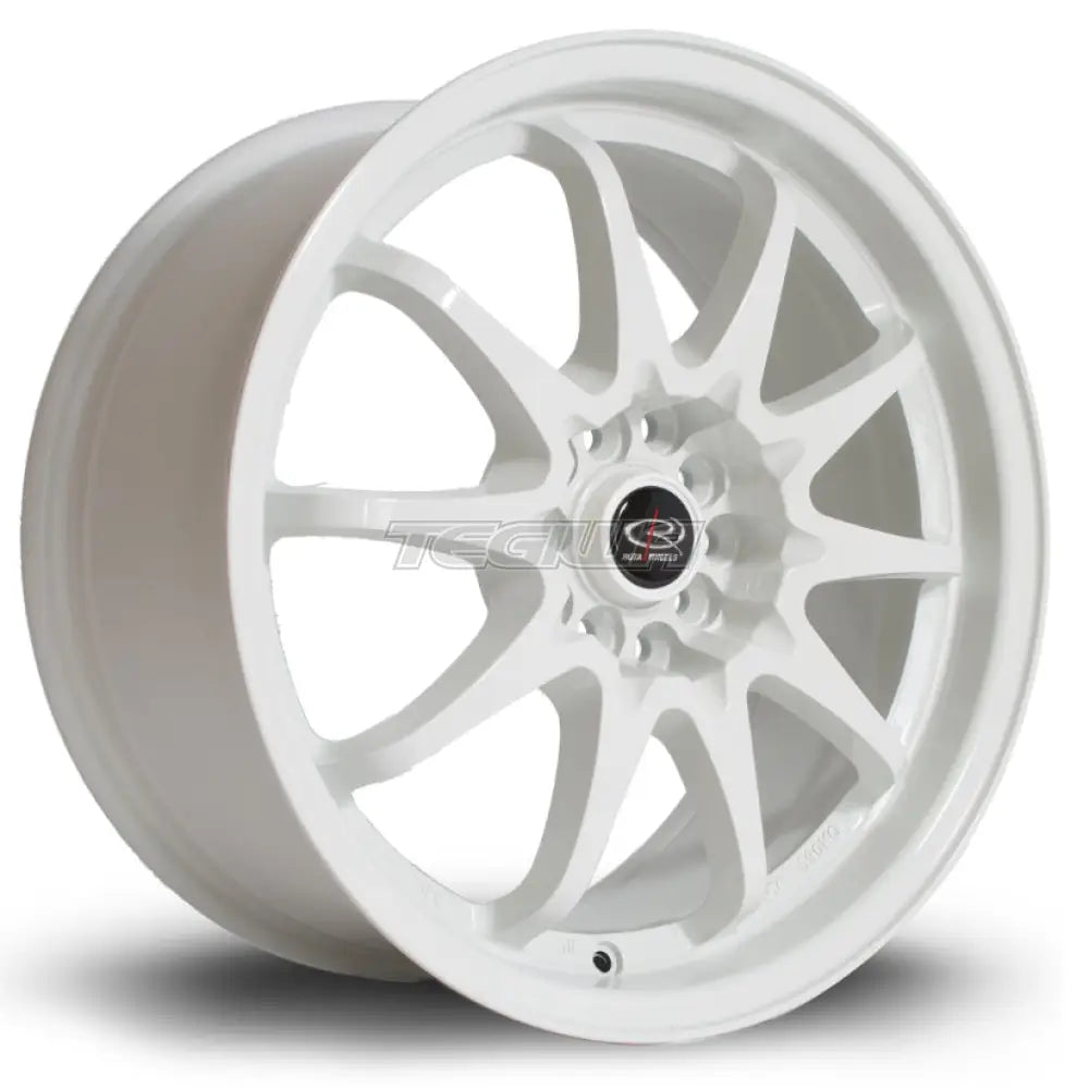Rota Fighter Alloy Wheel 17x8 ET44 5x100,5x114 White 73mm CB Alloy Wheels