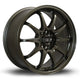 Rota Fighter Alloy Wheel 17x8 ET48 5x100,5x114 Bronze 73mm CB Alloy Wheels