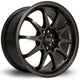 Rota Fighter Alloy Wheel 17x8 ET48 5x100,5x114 Gunmetal 73mm CB Alloy Wheels
