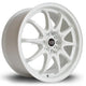 Rota Fighter Alloy Wheel 17x8 ET48 5x100,5x114 White 73mm CB Alloy Wheels