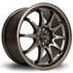 Rota Fighter Alloy Wheel 17x9 ET50 5x100,5x114 Bronze 73mm CB Alloy Wheels