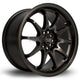 Rota Fighter Alloy Wheel 17x9 ET50 5x100,5x114 Gunmetal 73mm CB Alloy Wheels
