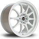 Rota Fighter Alloy Wheel 17x9 ET50 5x100,5x114 White 73mm CB Alloy Wheels