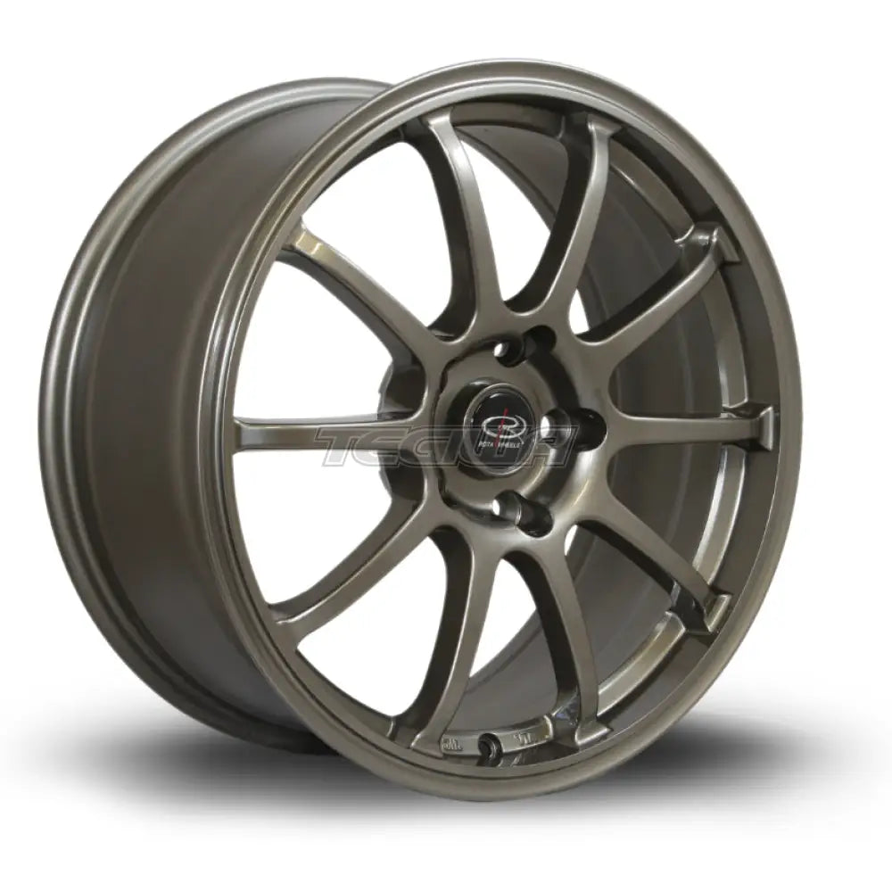 Rota Force Alloy Wheel 17x7.5 ET45 4x100 Bronze 67.1mm CB Alloy Wheels