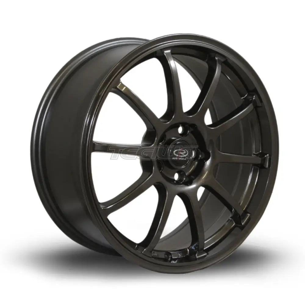 Rota Force Alloy Wheel 17x7.5 ET45 4x100 Gunmetal 73mm CB Alloy Wheels