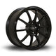 Rota Force Alloy Wheel 17x8 ET35 5x114 Black 73mm CB Alloy Wheels