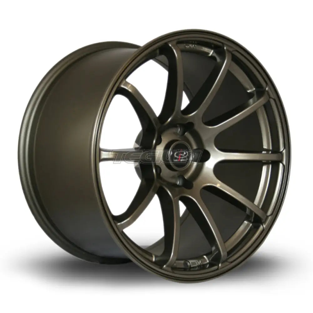 Rota Force Alloy Wheel 18x10.5 ET20 5x114 Bronze 73mm CB Alloy Wheels